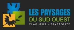 Les Paysages Du Sud Ouest Paysagiste Bordeaux Logo