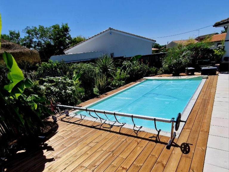 Les Paysages Du Sud Ouest Paysagiste Bordeaux Construction D Une Terrasse En Bois A Merignac 2