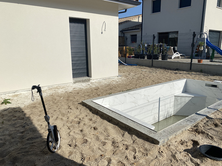 Les Paysages Du Sud Ouest Paysagiste Bordeaux Les Paysages Du Sud Ouest Paysagiste Bordeaux Construction D Une Terrasse En Bois A Merignac 2 768x576 1